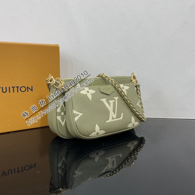 LV路易威登2023专柜新款Multi Pochette Accessoires斜挎包 M42267 ydh5258